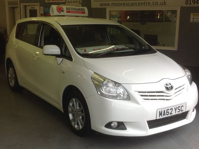 2012 62 Toyota Verso 2.0 TR D-4D   7 SEATER