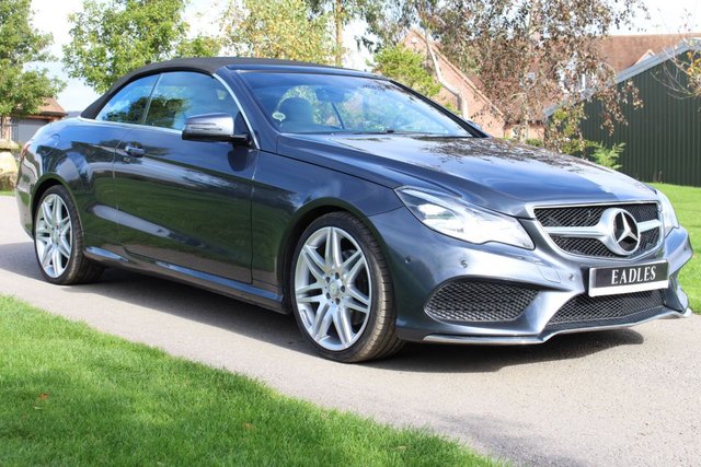 View our MERCEDES-BENZ E-CLASS