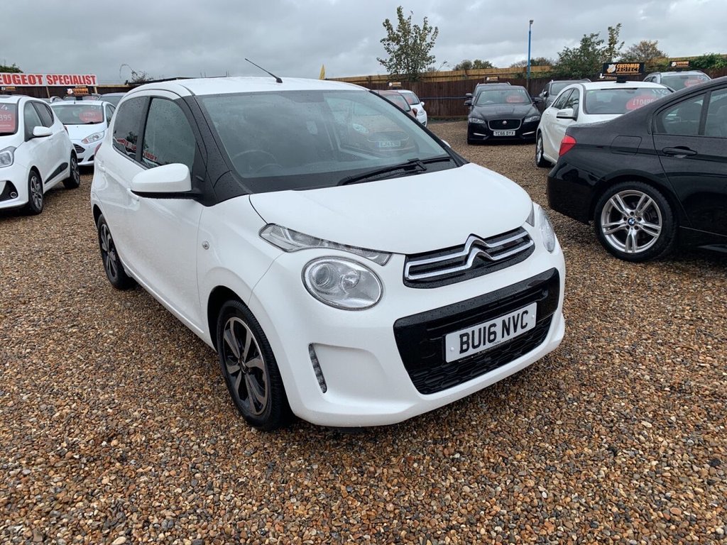 View our CITROEN C1