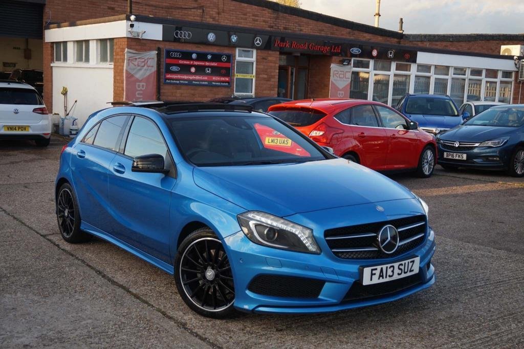 View our MERCEDES-BENZ A-CLASS