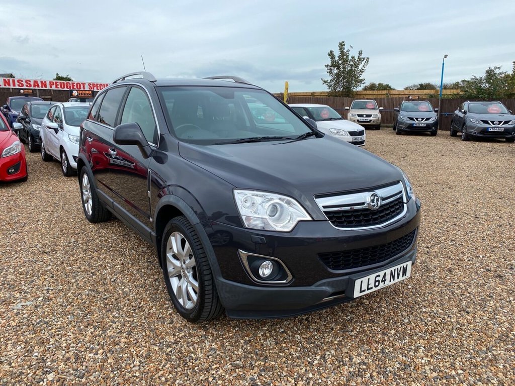 View our VAUXHALL ANTARA