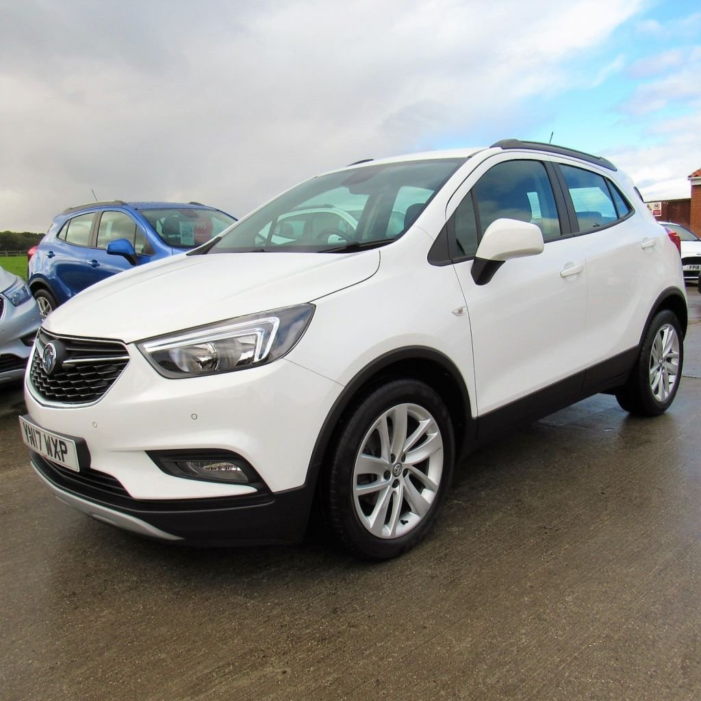 View our VAUXHALL MOKKA X