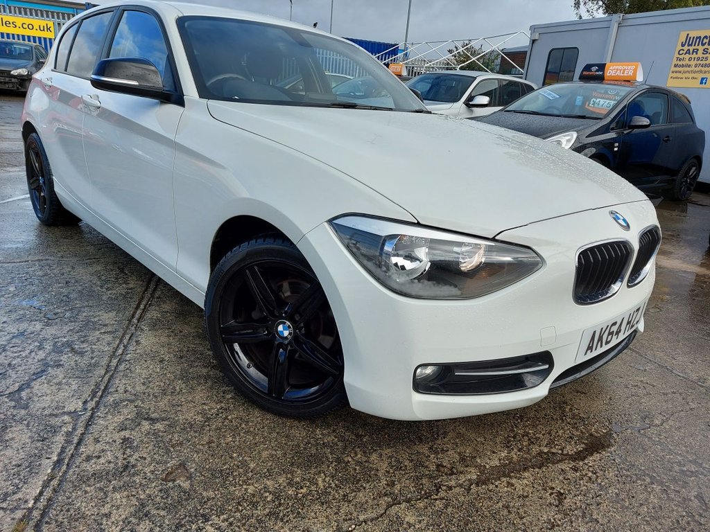 View our BMW 1 SERIES