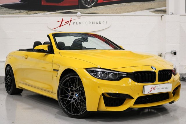 2018 68 BMW M4 3.0 M4 COMPETITION 2d 444 BHP