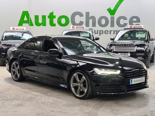 View our AUDI A6
