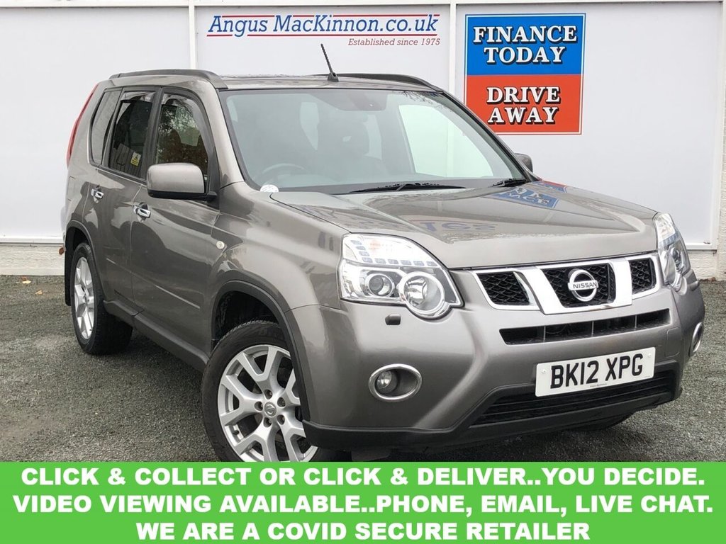 View our NISSAN X-TRAIL