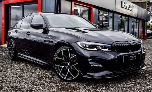 2019 19 BMW 3 Series 2.0 320D XDRIVE M SPORT 4d 188 BHP