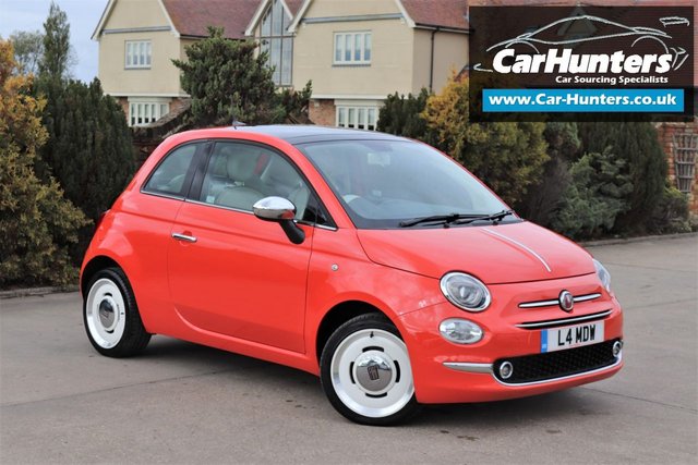 2017 67 FIAT 500 1.2 ANNIVERSARIO 3d 69 BHP
