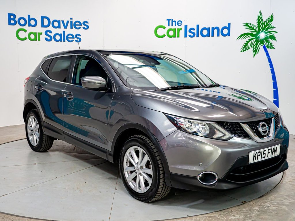 View our NISSAN QASHQAI