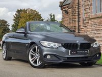 USED 2014 14 BMW 4 SERIES 2.0 420D SPORT 2d 181 BHP FULL SERVICE HISTORY ++ PRISTINE