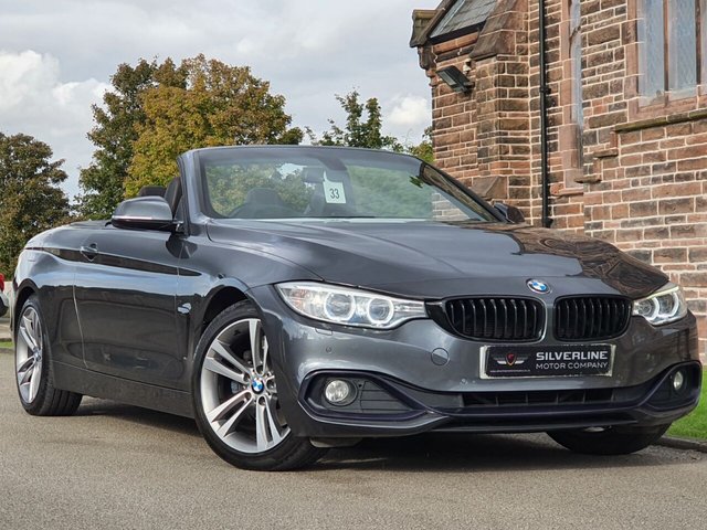 2014 14 BMW 4 Series 2.0 420D SPORT 2d 181 BHP