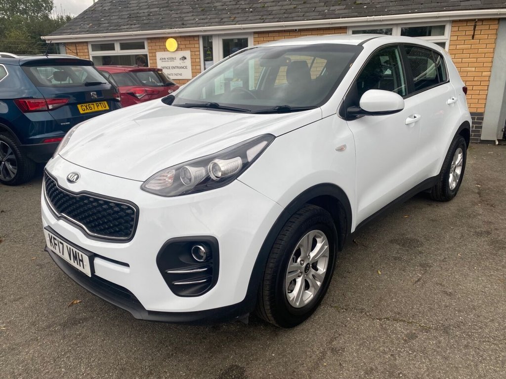 View our KIA SPORTAGE