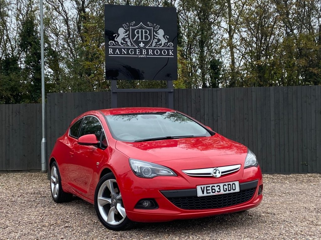 View our VAUXHALL ASTRA GTC