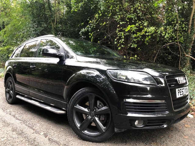 2007 57 Audi Q7 3.0 TDI QUATTRO S LINE 5d 234 BHP