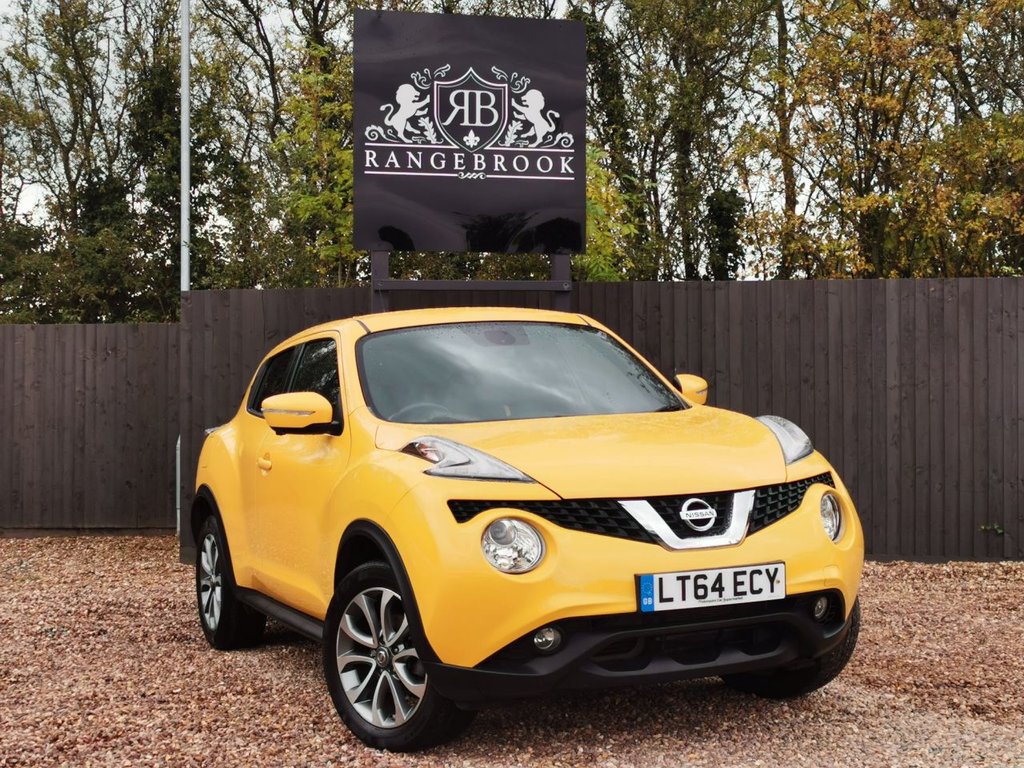 View our NISSAN JUKE