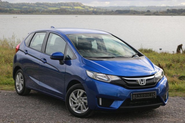 2016 16 Honda Jazz 1.3 I-VTEC SE NAVI 5d 101 BHP
