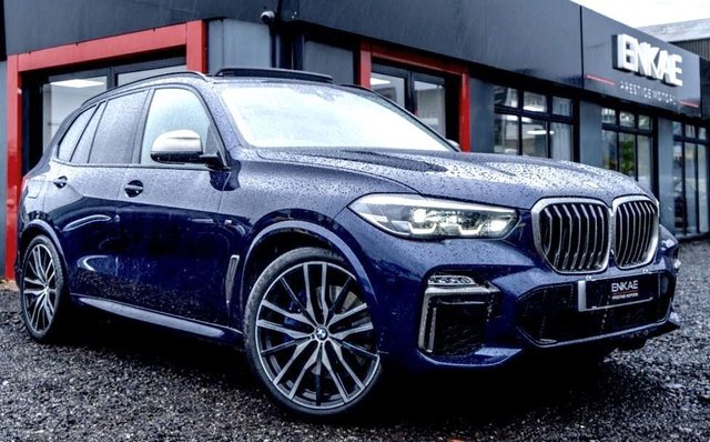 2019 69 BMW X5 3.0 M50D 5d 395 BHP