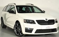 USED 2016 16 SKODA OCTAVIA 2.0 VRS TDI 5d 181 BHP 
