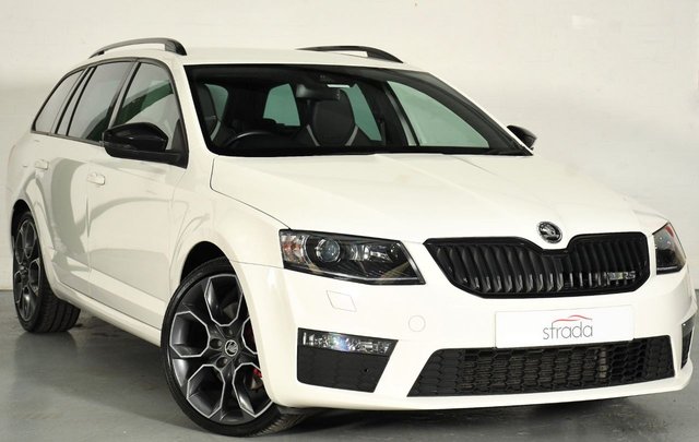 2016 16 Skoda Octavia 2.0 VRS TDI 5d 181 BHP