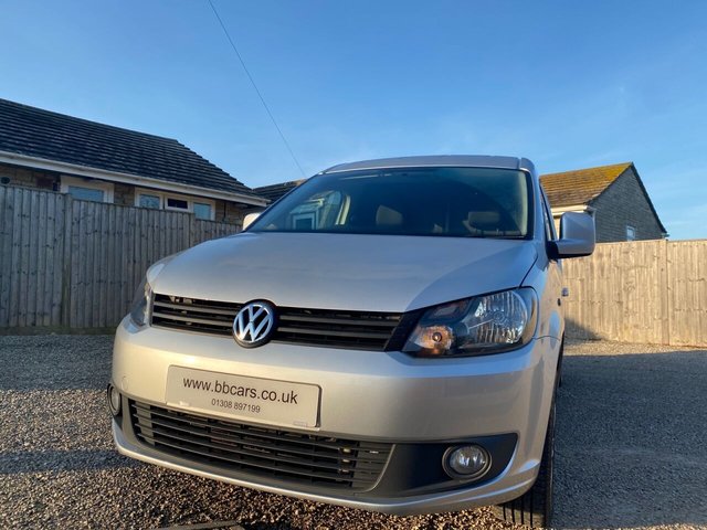 2014 64 Volkswagen Caddy Maxi 2.0 TDI HIGHLINE 140 BHP AC **NO VAT**