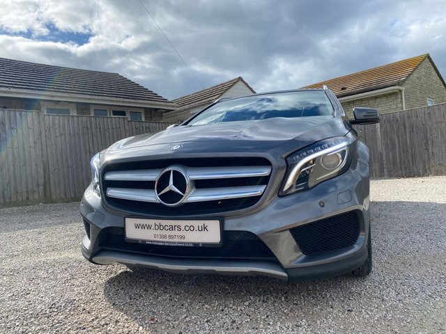 2014 14 Mercedes-Benz Gla-Class GLA220 CDI 4MATIC AMG LINE PREMIUM PLUS AUTO 170 BHP