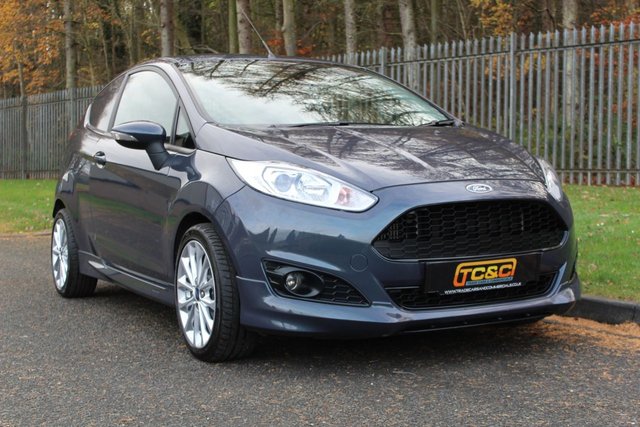 2015 65 FORD FIESTA 1.6 SPORT TDCI 94 BHP