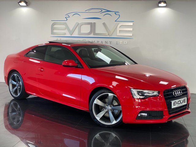 2013 63 Audi A5 2.0 TDI BLACK EDITION 2d 177 BHP