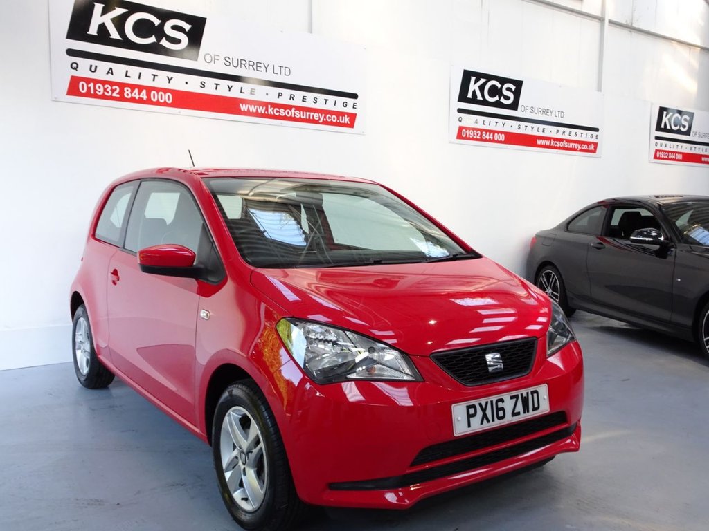 View our SEAT MII
