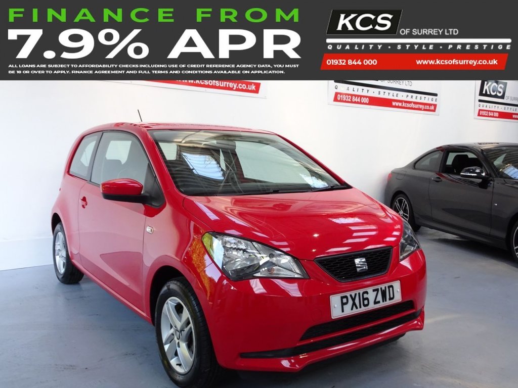 View our SEAT MII