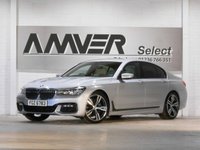 USED 2017 17 BMW 7 SERIES 3.0 730D M SPORT 4d 261 BHP FINANCE AVAILABLE