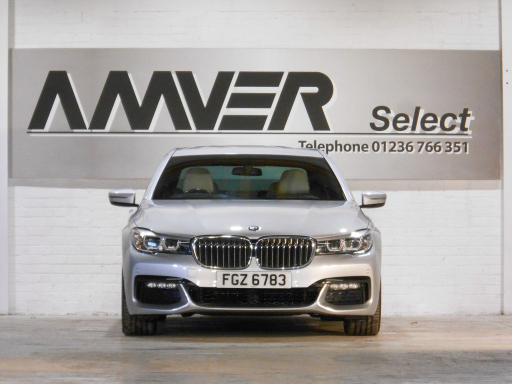 USED 2017 17 BMW 7 SERIES 3.0 730D M SPORT 4d 261 BHP FINANCE AVAILABLE