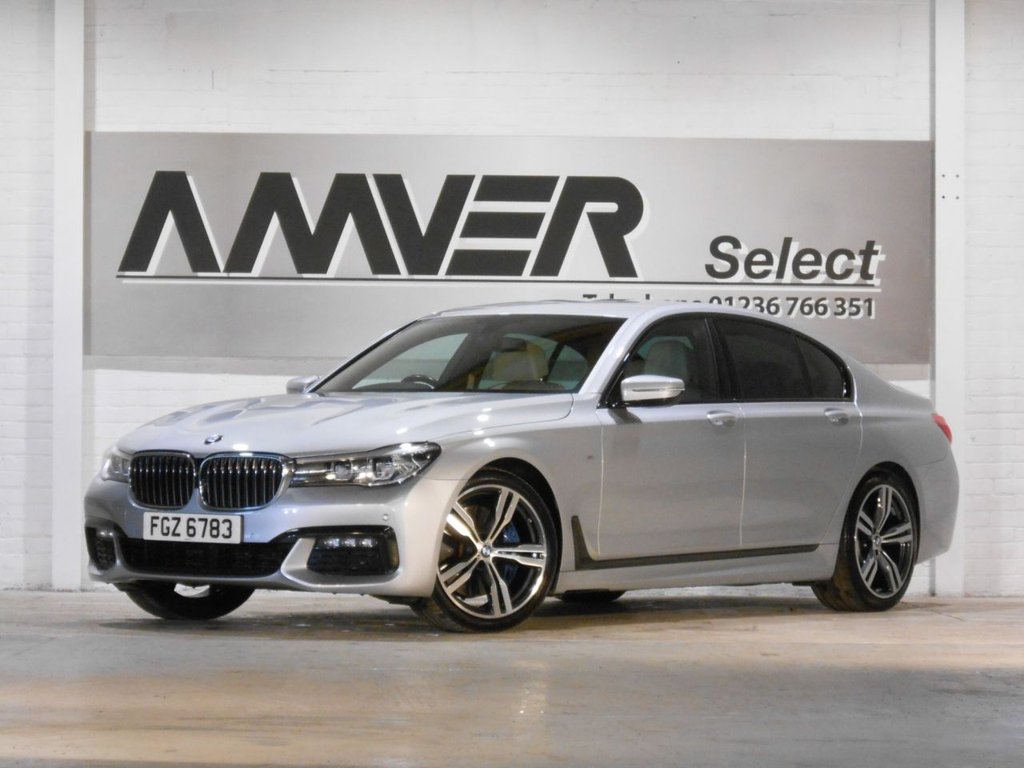 USED 2017 17 BMW 7 SERIES 3.0 730D M SPORT 4d 261 BHP FINANCE AVAILABLE