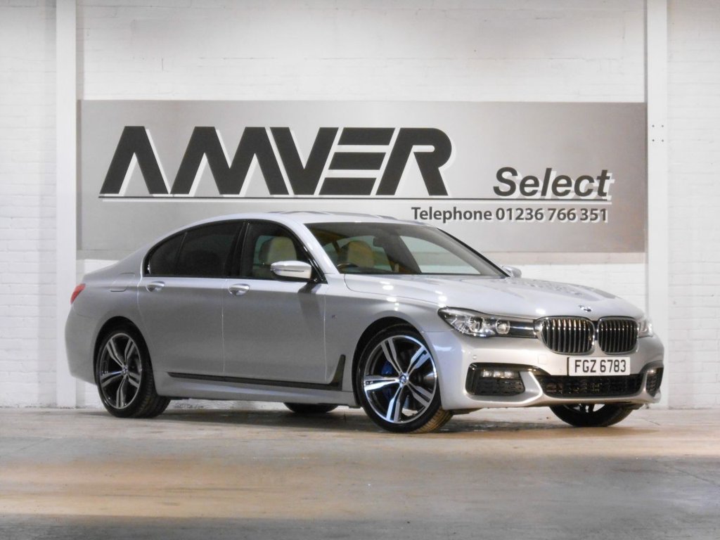 USED 2017 17 BMW 7 SERIES 3.0 730D M SPORT 4d 261 BHP FINANCE AVAILABLE