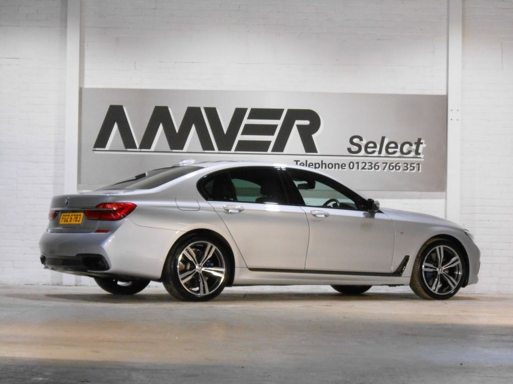 USED 2017 17 BMW 7 SERIES 3.0 730D M SPORT 4d 261 BHP FINANCE AVAILABLE