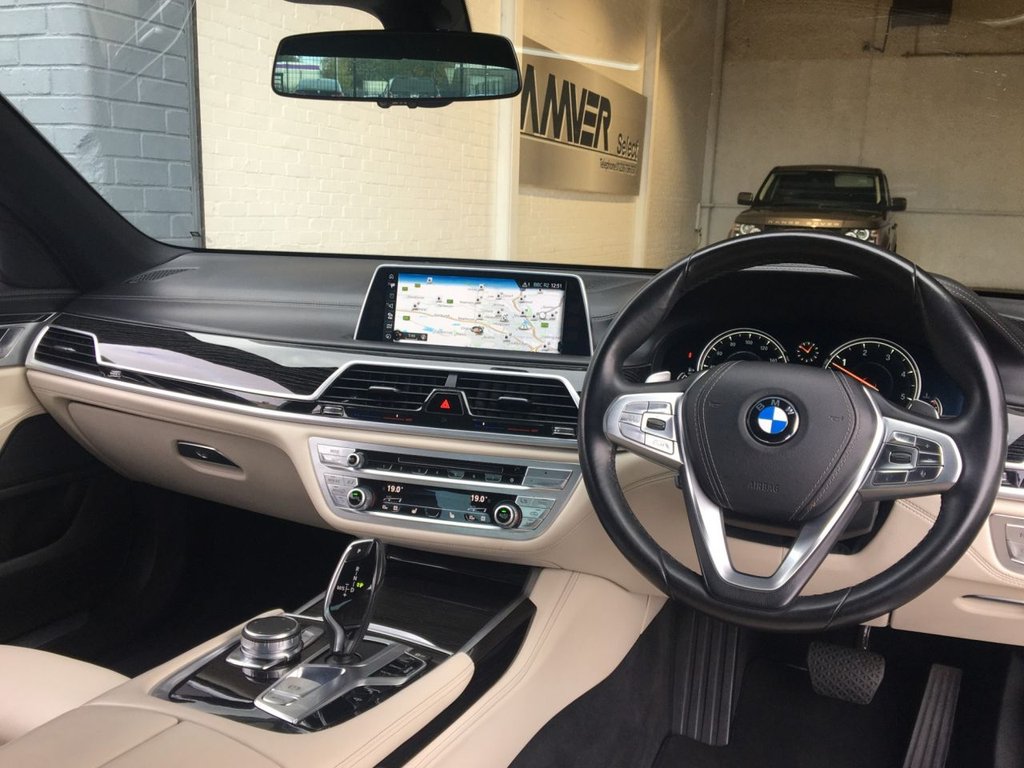 USED 2017 17 BMW 7 SERIES 3.0 730D M SPORT 4d 261 BHP FINANCE AVAILABLE