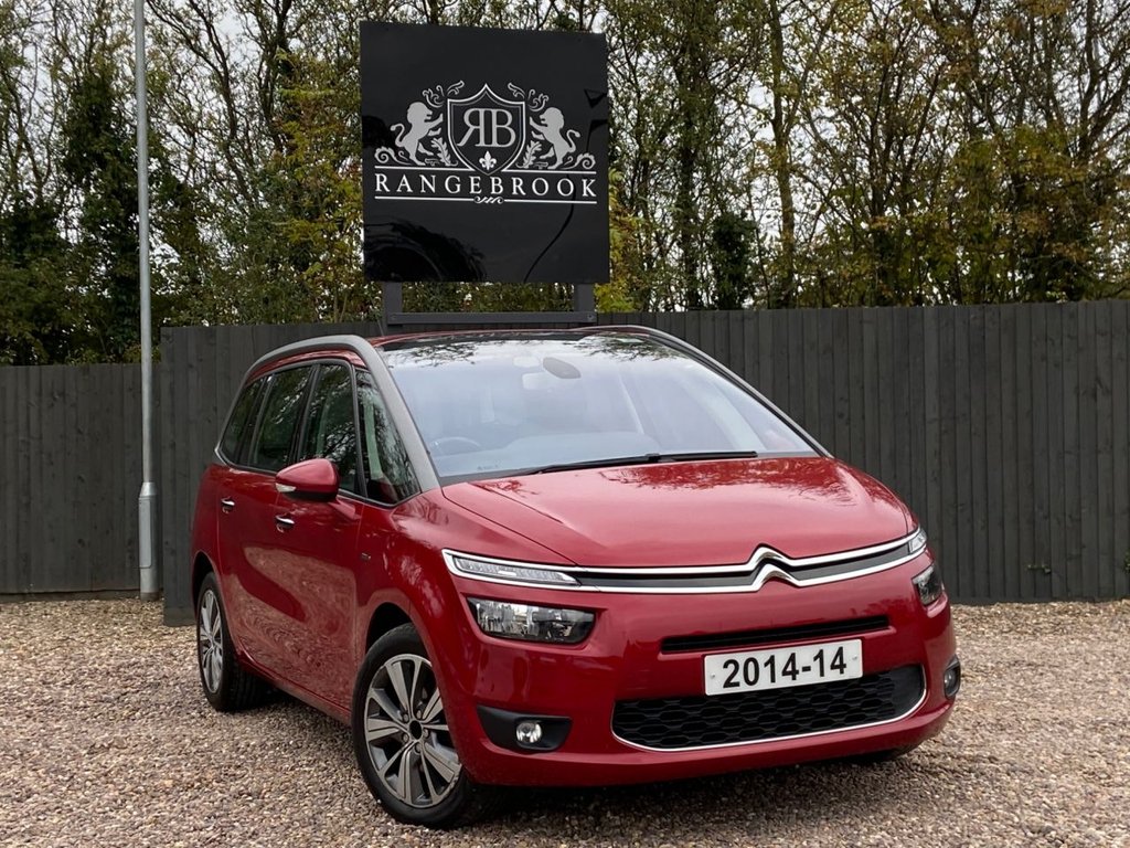 View our CITROEN C4 GRAND PICASSO