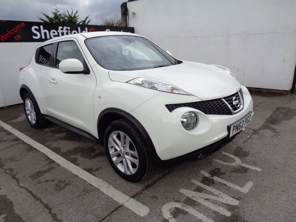 View our NISSAN JUKE