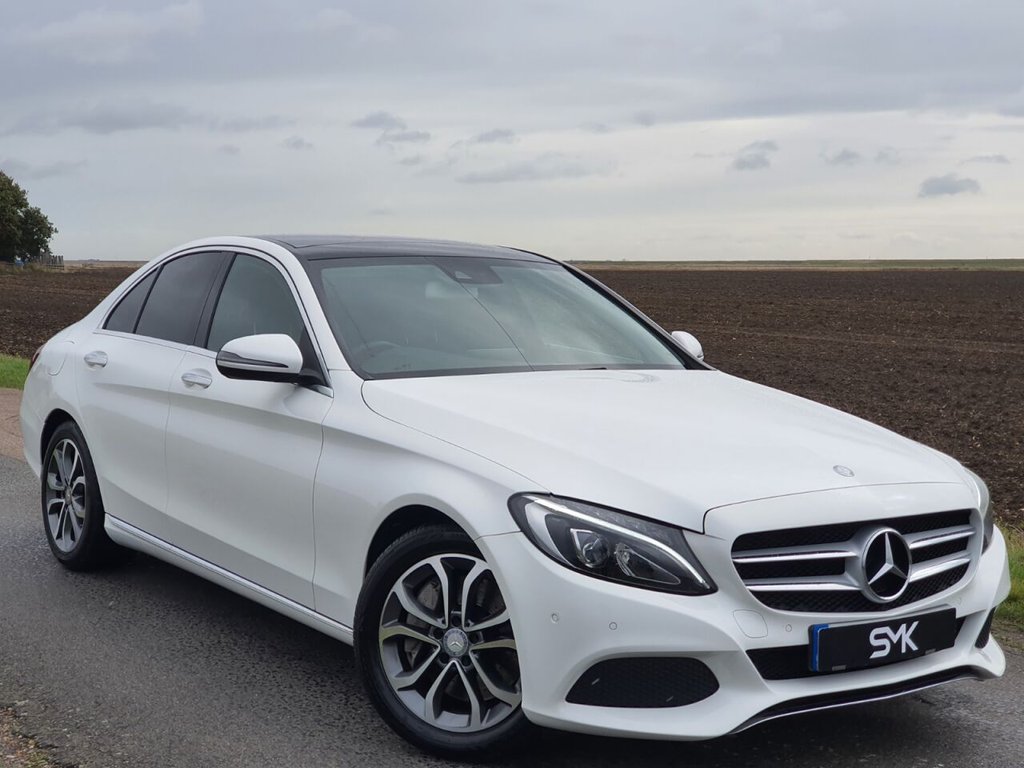 View our MERCEDES-BENZ C-CLASS