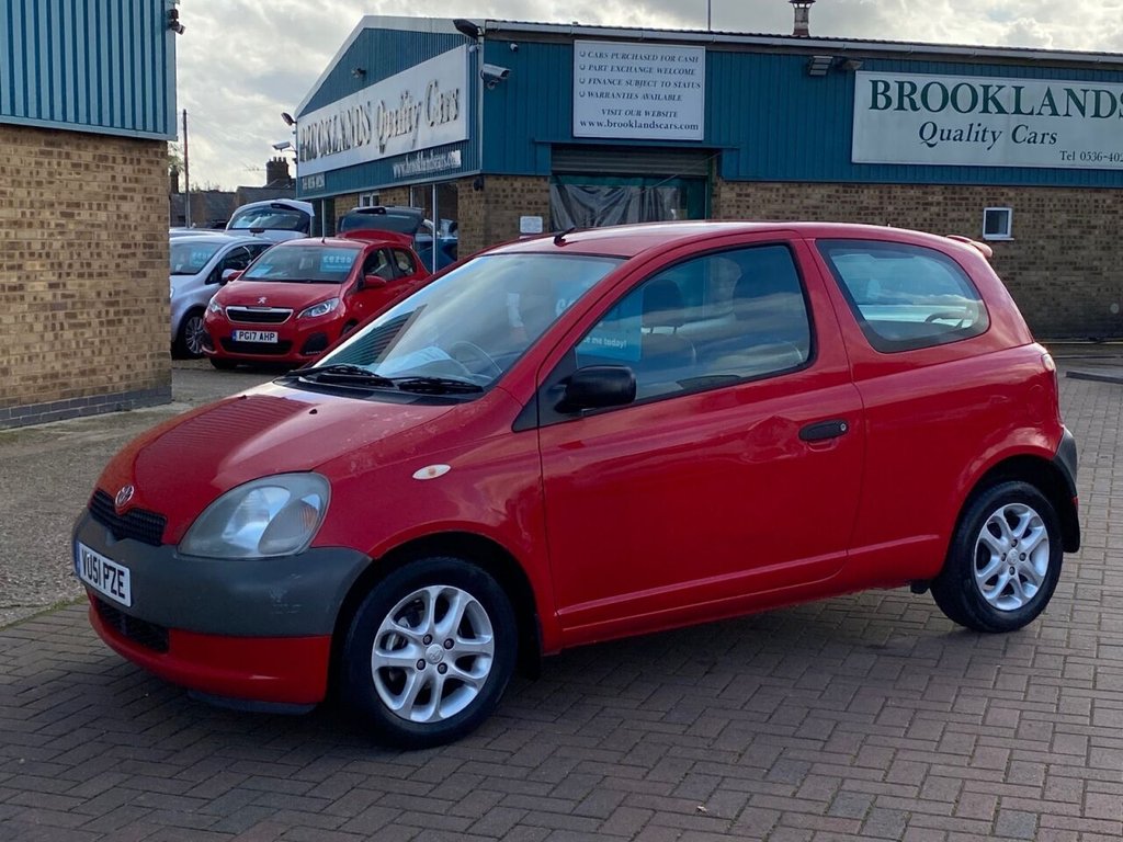 View our TOYOTA YARIS