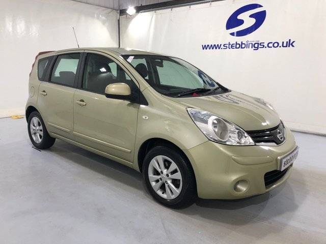 2009 59 NISSAN NOTE 1.6 ACENTA 5d 110 BHP