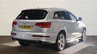 USED 2008 08 AUDI Q7 3.0 TDI QUATTRO S LINE 5d 240 BHP * PAN ROOF * BOSE * HEATED SEATS *