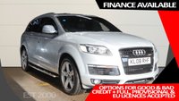 USED 2008 08 AUDI Q7 3.0 TDI QUATTRO S LINE 5d 240 BHP * PAN ROOF * BOSE * HEATED SEATS *