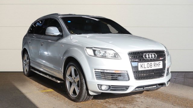 2008 08 Audi Q7 3.0 TDI QUATTRO S LINE 5d 240 BHP