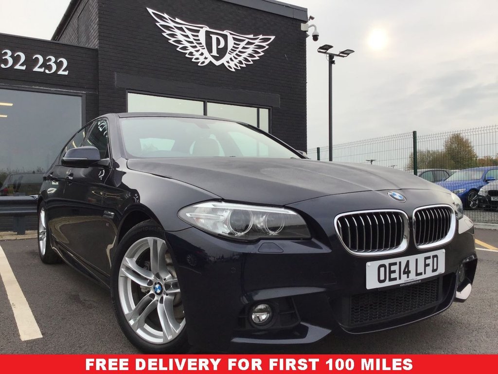 View our BMW 5 SERIES