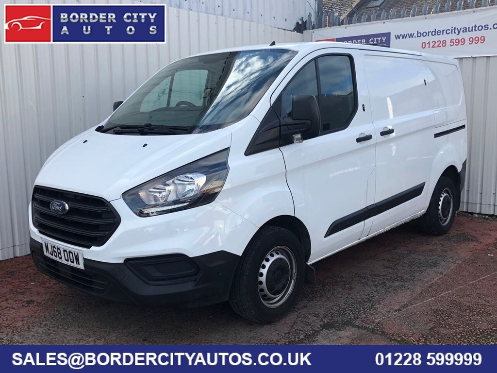 View our FORD TRANSIT CUSTOM