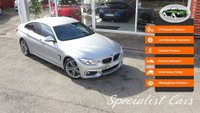 USED 2017 67 BMW 4 SERIES 2.0 420D M SPORT GRAN COUPE 4d 188 BHP 