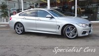 USED 2017 67 BMW 4 SERIES 2.0 420D M SPORT GRAN COUPE 4d 188 BHP 
