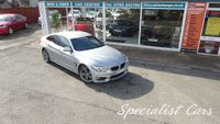USED 2017 67 BMW 4 SERIES 2.0 420D M SPORT GRAN COUPE 4d 188 BHP 