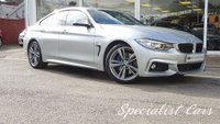 USED 2017 67 BMW 4 SERIES 2.0 420D M SPORT GRAN COUPE 4d 188 BHP 