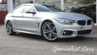 USED 2017 67 BMW 4 SERIES 2.0 420D M SPORT GRAN COUPE 4d 188 BHP 